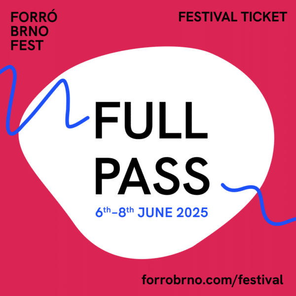 Full Pass – Forro Brno Fest 2025 2nd LOT