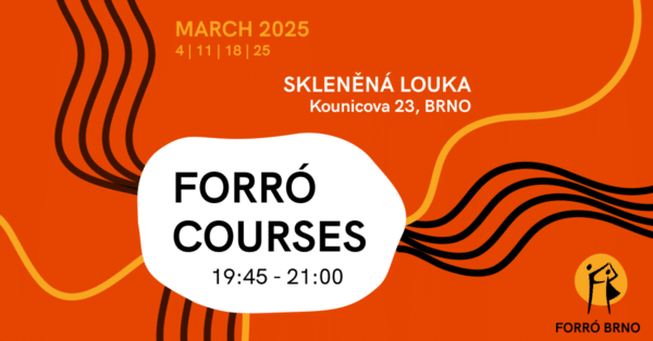 Forró courses - March 2025